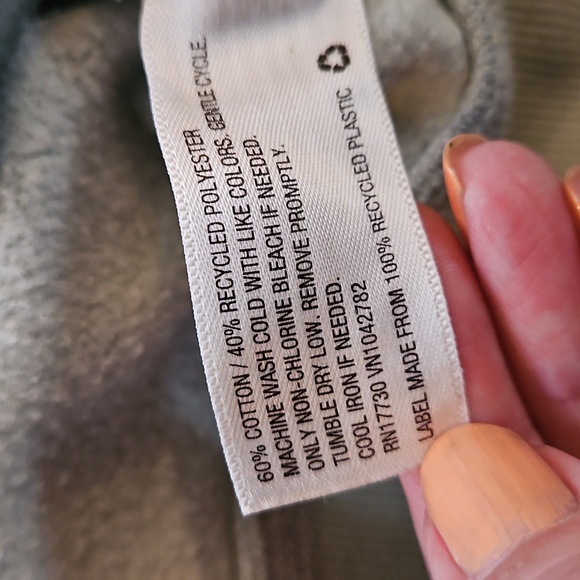 Universal Thread Gray Hoodie Sweatshirt - Picture 4 of 4
